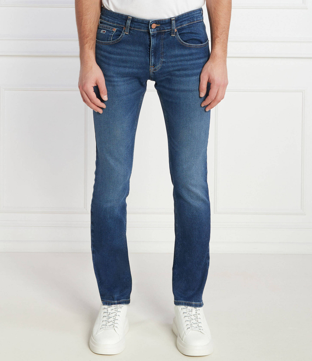 Джинсы SCANTON Tommy Jeans - голубой(DM0DM18139)