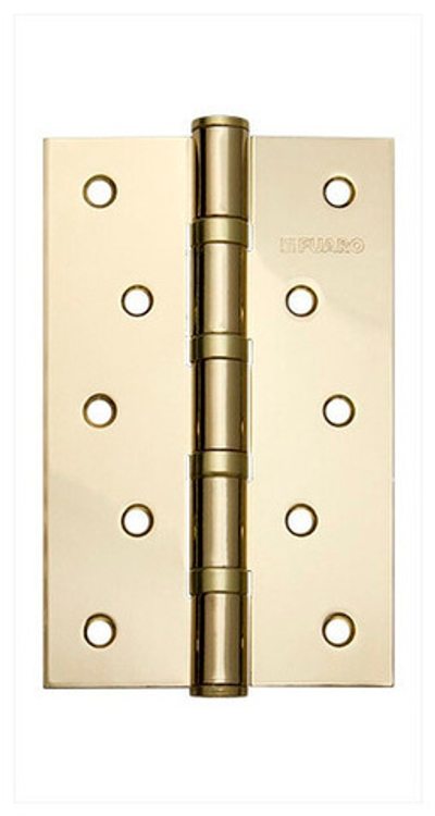 Петля FUARO 4BB 150х95х3 (IN6400U) PB латунь