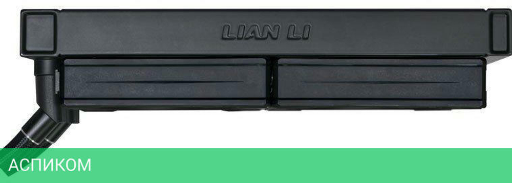 Кулер для процессора Lian Li Galahad II Trinity 240 Black (G89.GA2T24B.00)