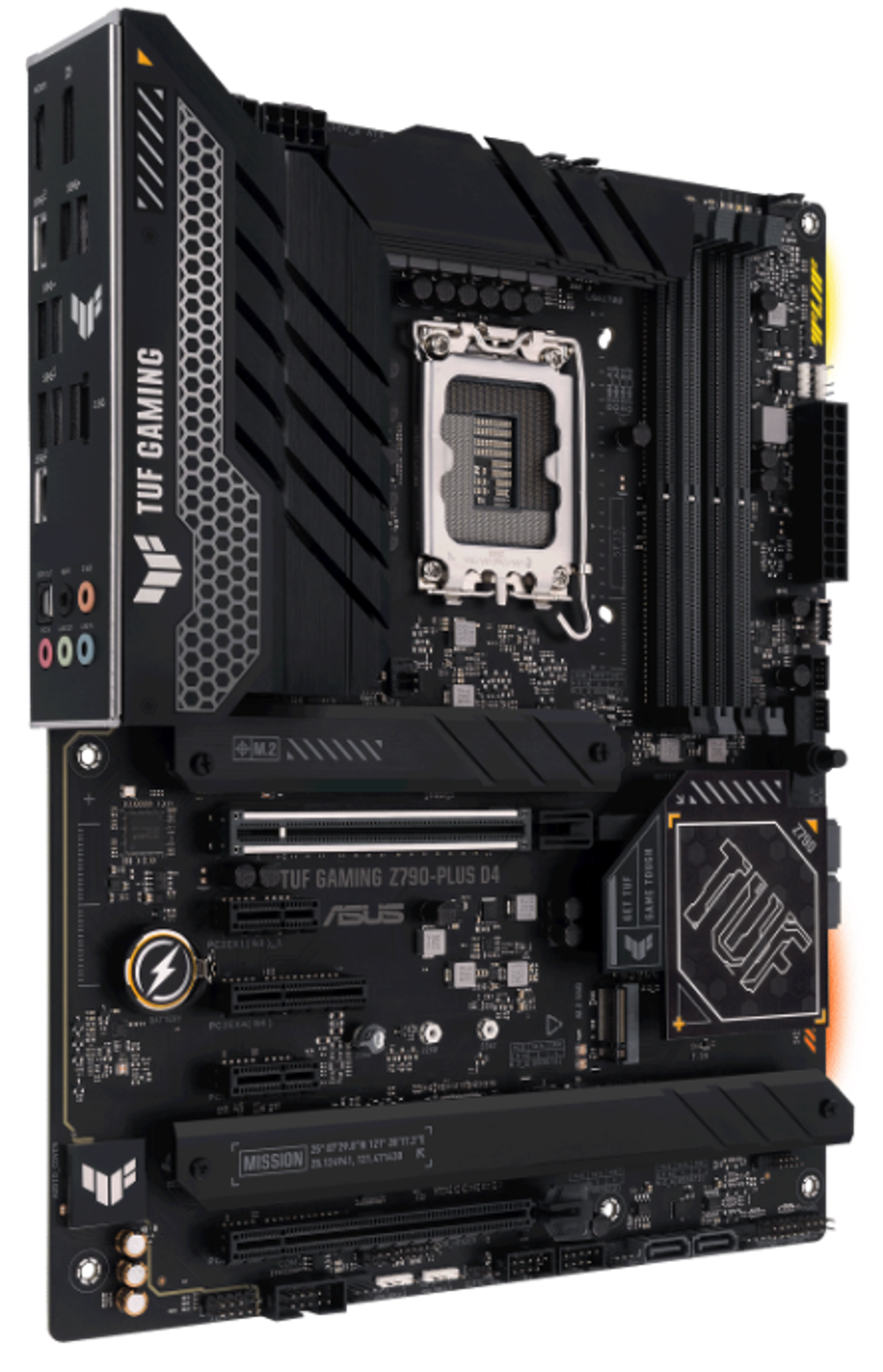 Материнская плата ATX ASUS TUF GAMING Z790-PLUS D4