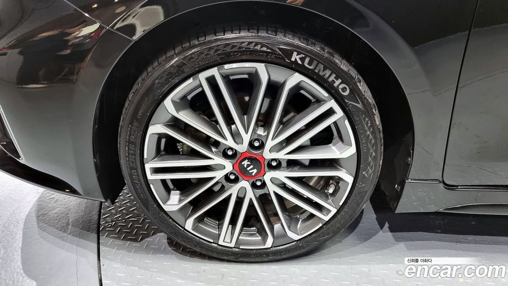 Kia All New K3 5 даерей GT Prestige (06.2020)