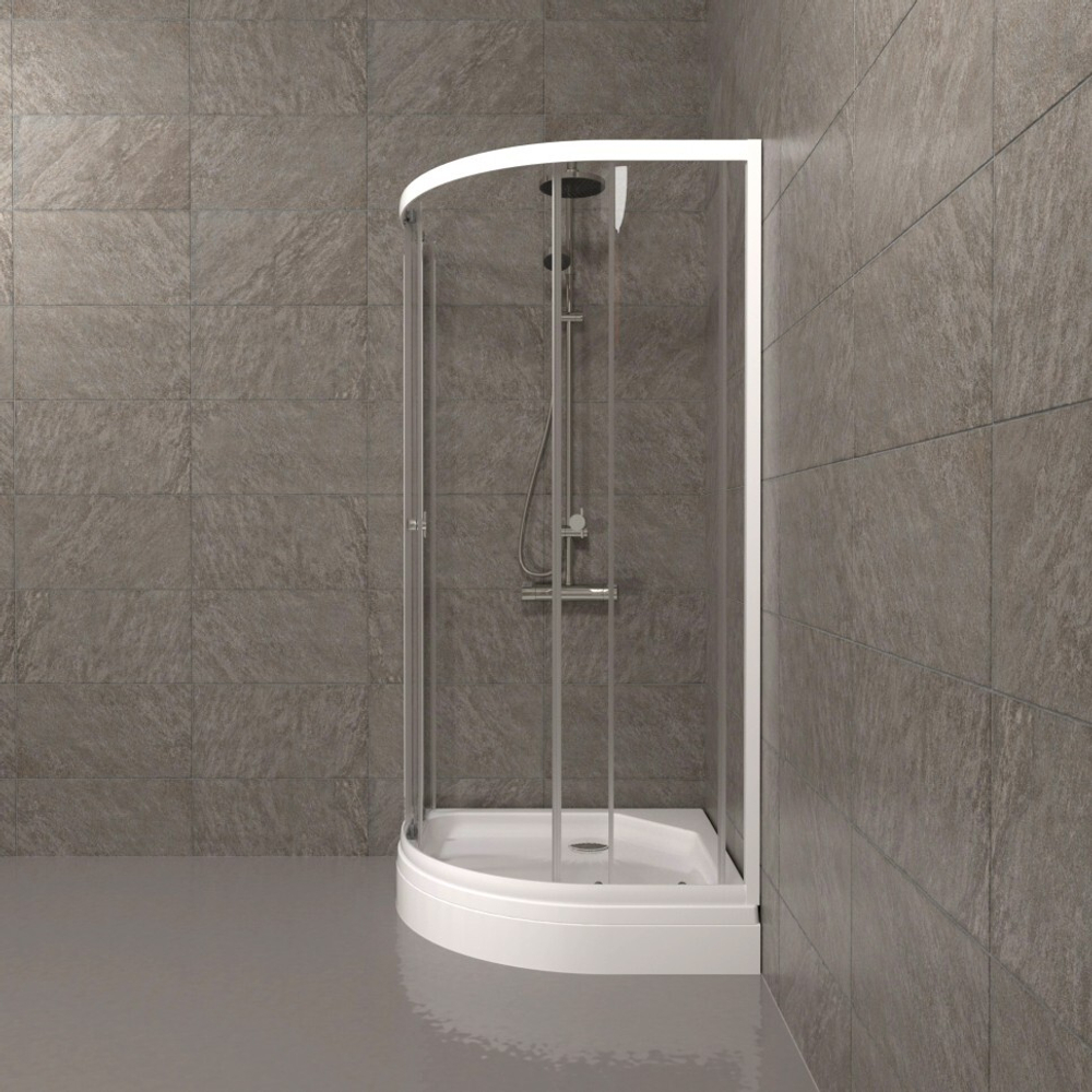 Душевой уголок Triton Ультра А 90x90
