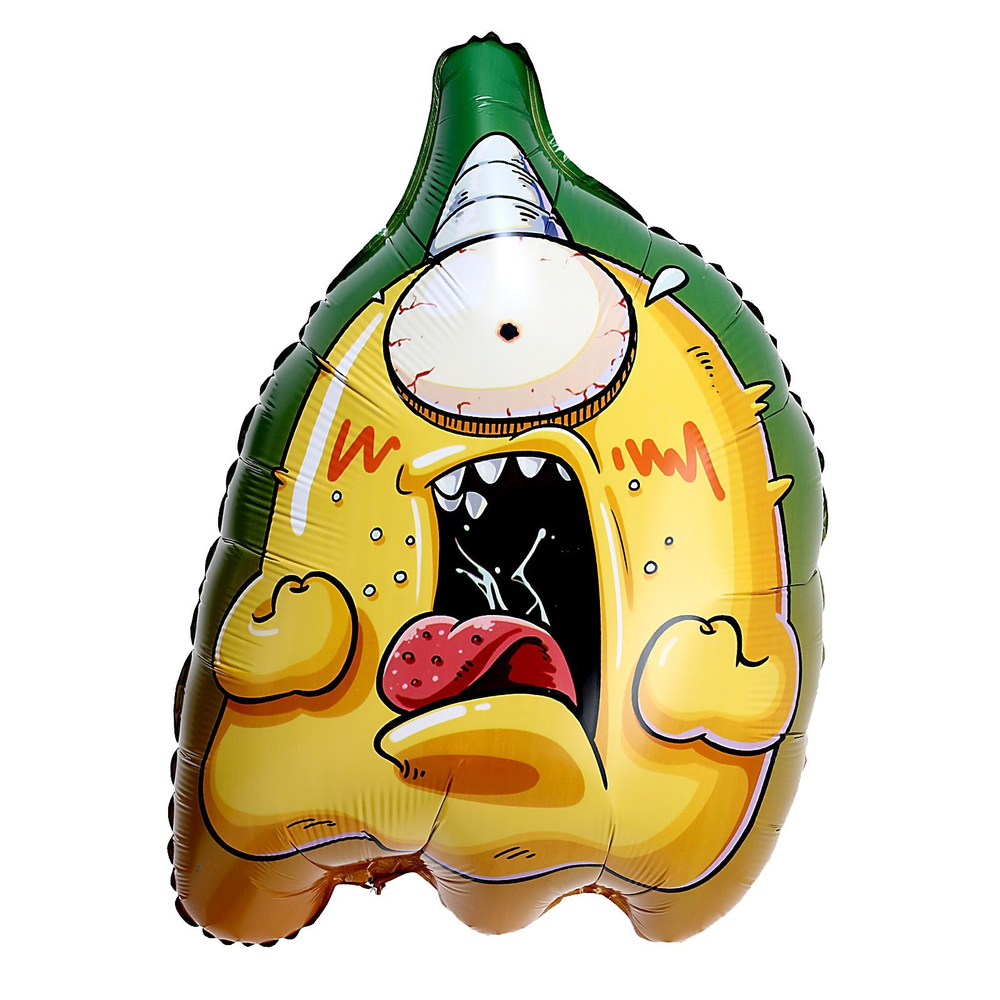 Шар фольгированный 24" "Одноглазый монстрик". Г187