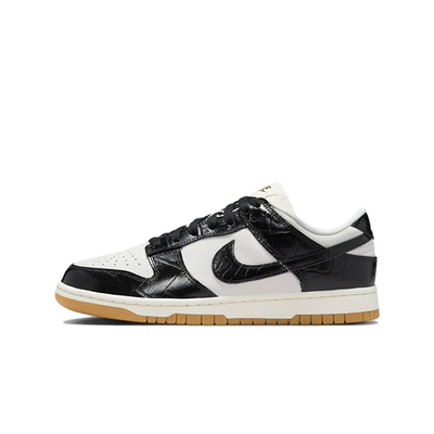 Nike Dunk Low LX WMNS "Black Croc"
