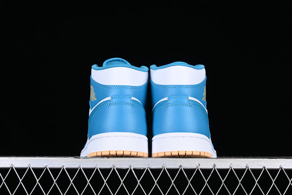 Jordan 1 Mid Aquatone