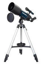 Телескоп Levenhuk Discovery Sky Trip ST80 с книгой Космос. Непустая пустота и держателем для смартфона