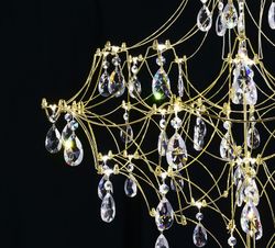 Подвесная люстра MyFar Allegria MR2642-66P-50AD