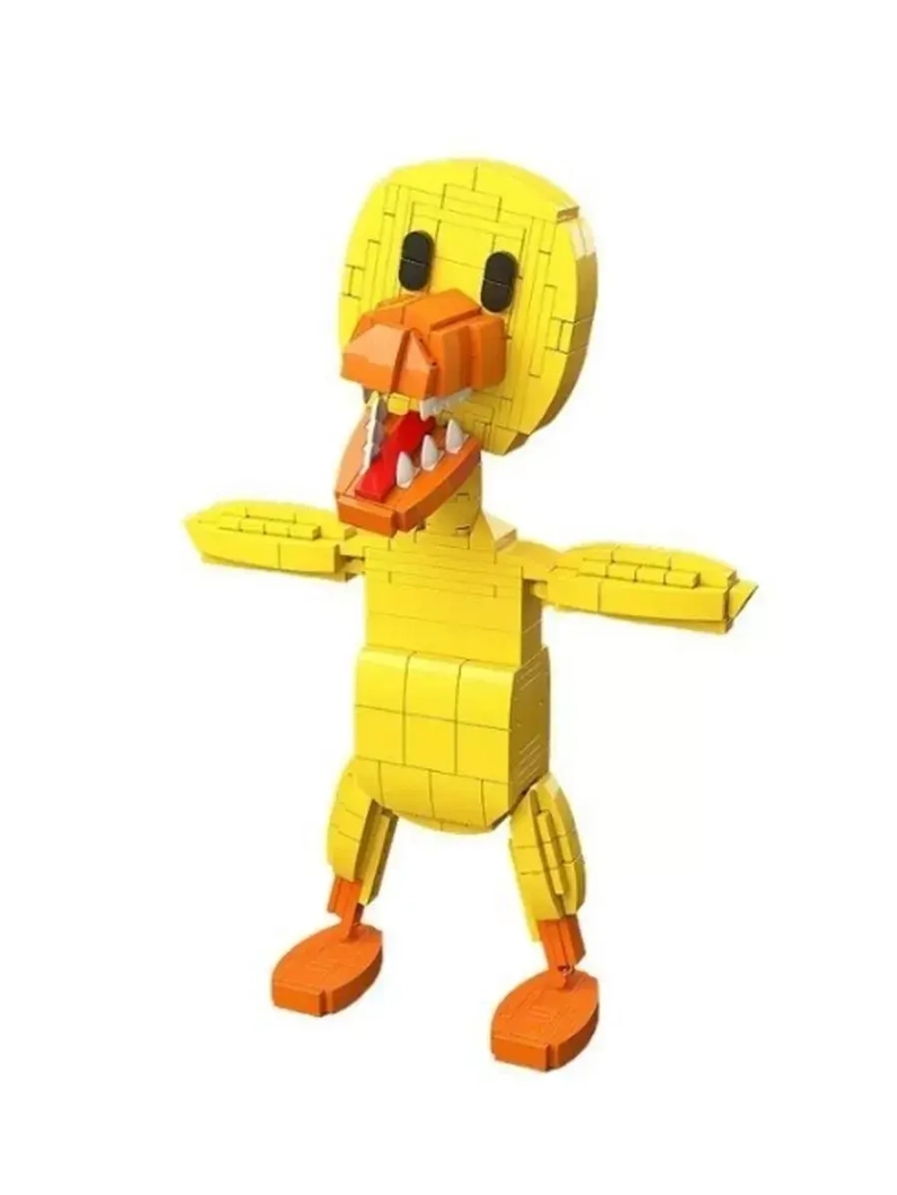 Конструктор Радужные друзья Желтый 376 деталей 762