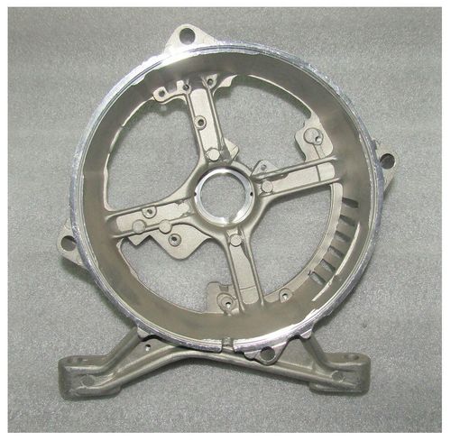 Крышка генератора (под подшипник,лапы) SDG6500/Alternator support