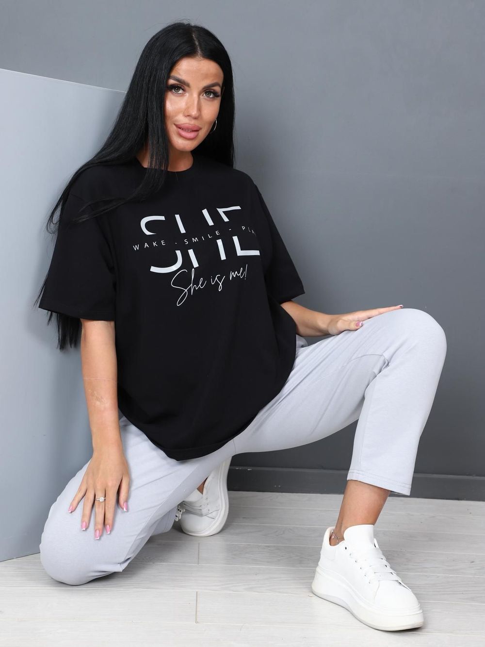 Нуэво - костюм черный Iv-capriz (Акция)