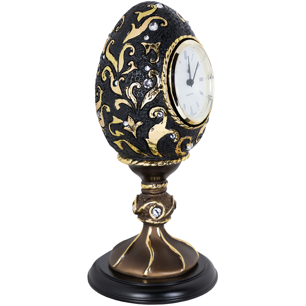 Часы настольные Наследие Фаберже Бронза
