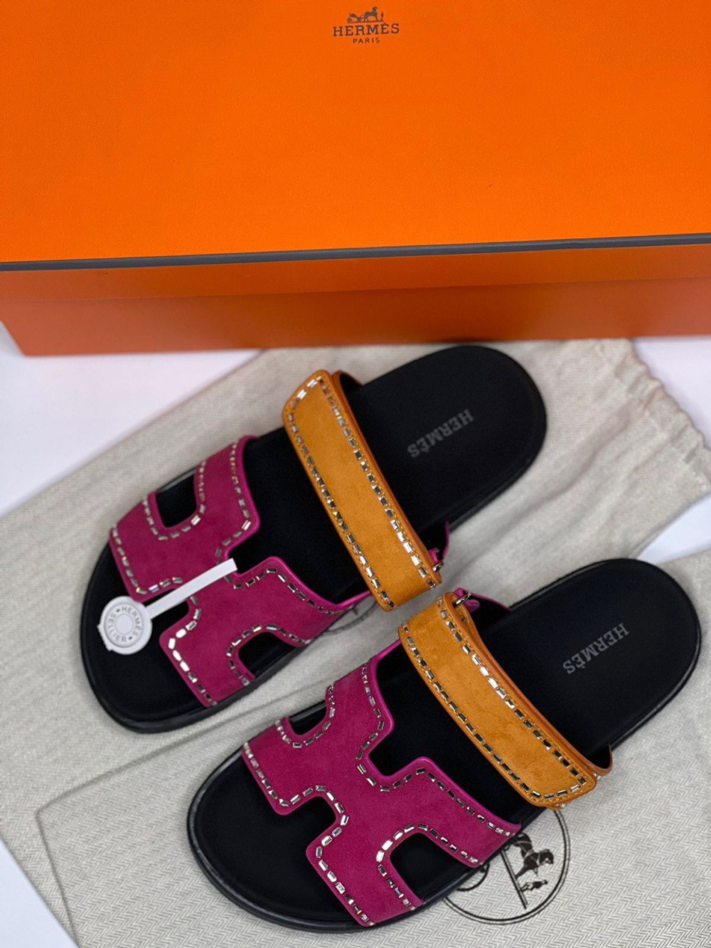Шлепанцы Hermes