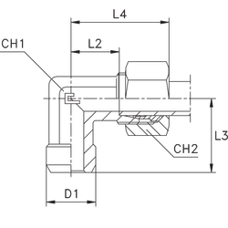 Соединение W90 DL22 (в сборе)