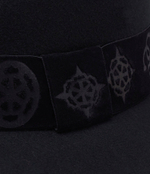 Хлопковая шляпа Guess - черный(AW9936 WOL01)