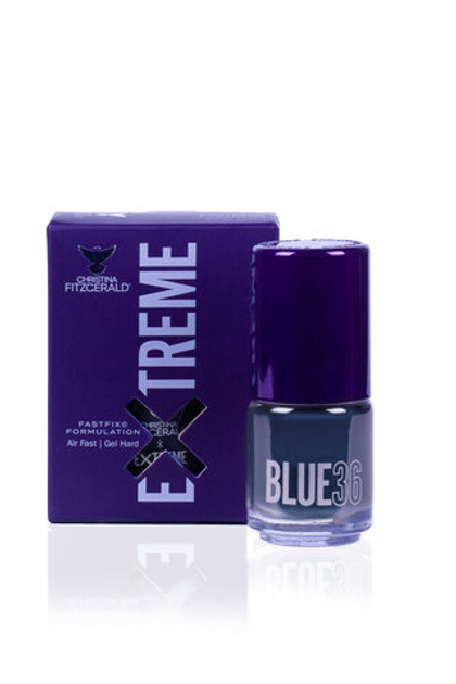 EXTREME - BLUE 36/EXTREME Лак для ногтей - BLUE 36, 15мл