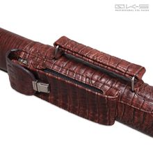 Тубус QK-S Tomahawk 1x1 коричневый аллигатор