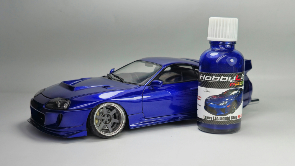 Краска лаковая HobbyLink Lexus Liquid Blue HP-5301