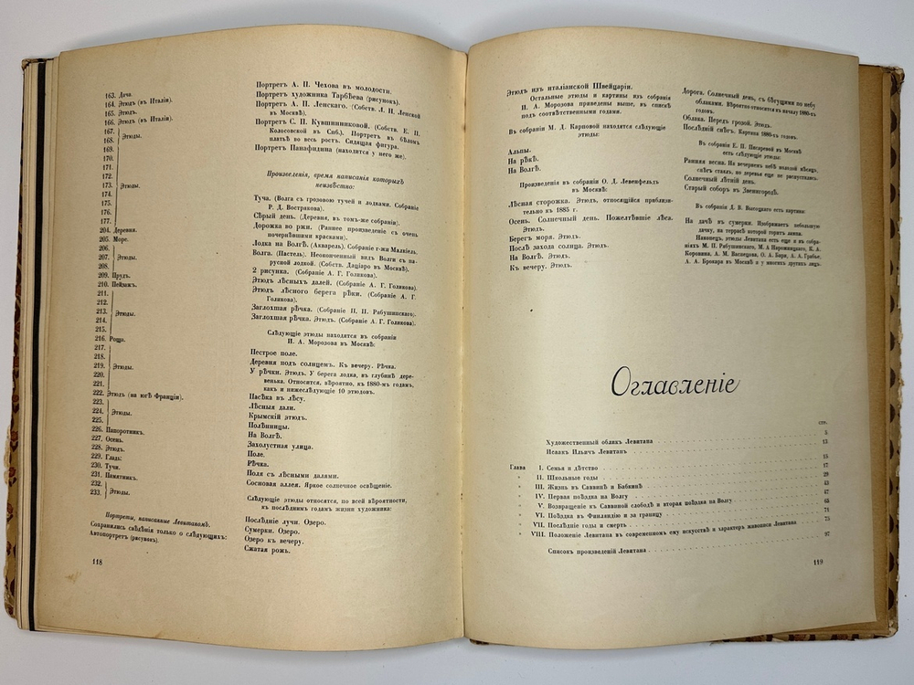 Глаголь С., Грабарь И.  И. И.Левитан. Жизнь и творчество, 2 вып., Спб., Т-во Голике и Вильборг 1913г