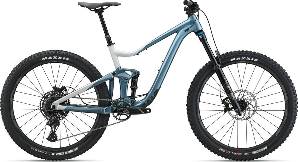 Двухподвесный велосипед Giant Trance X 2 27.5 (2022)