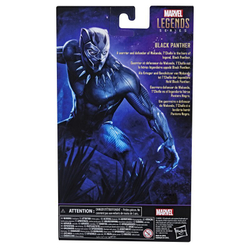 Hasbro Marvel Legends Black Panther - Фигурка черной пантеры 15 см F5972