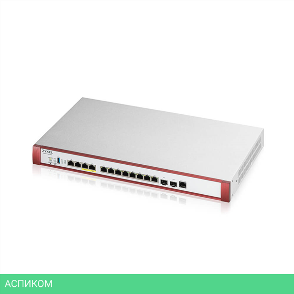 Межсетевой экран Zyxel USG FLEX 700H (USGFLEX700H-EUCI02F)