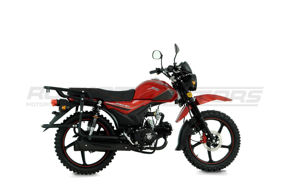 Мопед ROCKOT ALPHA OFFROAD (красный глянцевый)