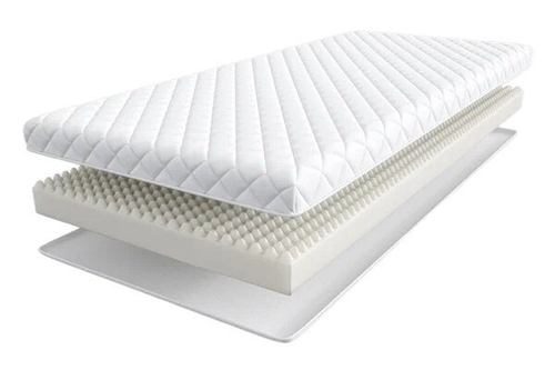 Матрас анатомический Викинг Агвид, беспружинный, средняя жесткость 90х190