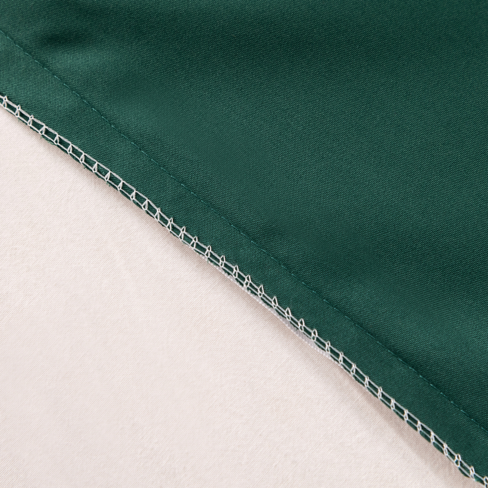 Комплект постельного белья Однотонный Сатин на резинке CSR049