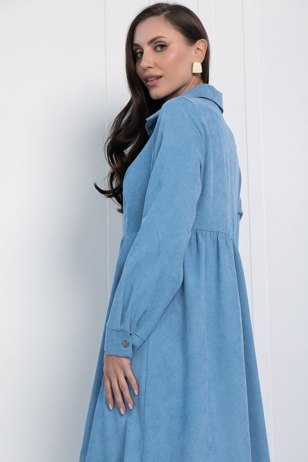 Платье Сабина (голубое) П12658-4 LT Collection