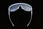 Спортивные очки HILX Newblood Shiny Crystal Grey / Black Mirror Lens