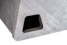 Игровой стол - футбол "Japandi" серо-коричневый