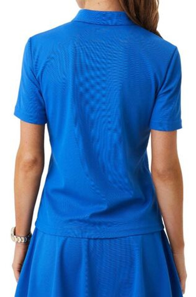 Женское поло Björn Borg Ace Polo - naturical blue