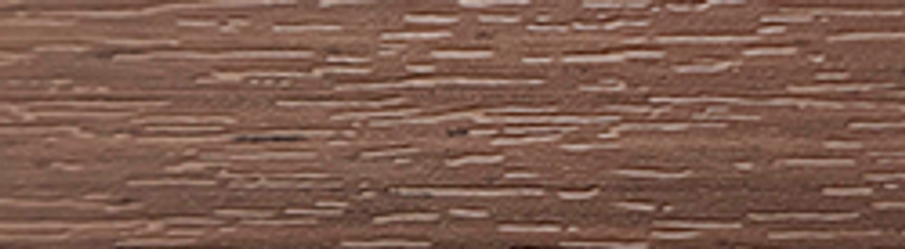 PVC Kr004T- 1*19 - Кромка без клея -Дуб табачный крафт
