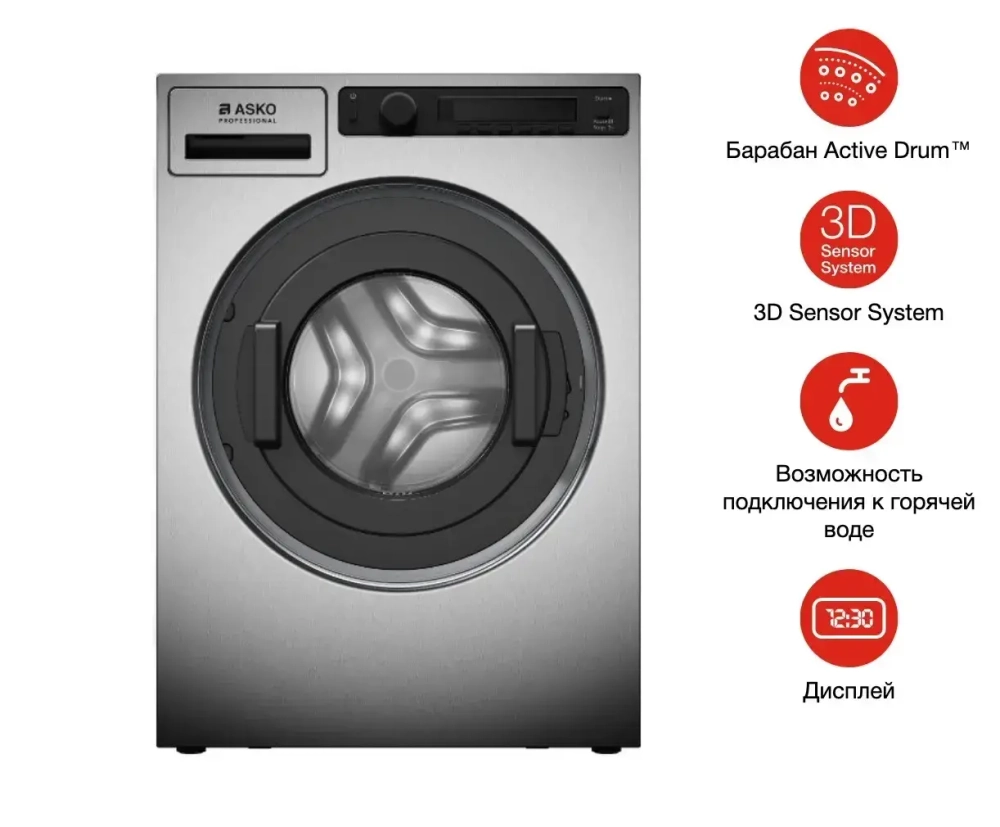 Профессиональная стиральная машина Asko WMC8947VI.S