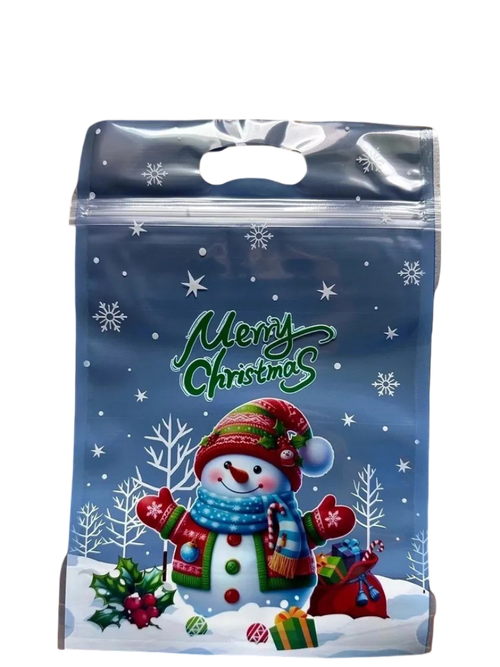 Новогодний подарочный пакет