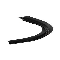 Коннектор радиусный R600 встраиваемый под ГКЛ 9,5мм Maytoni   TRA184-R600-12B