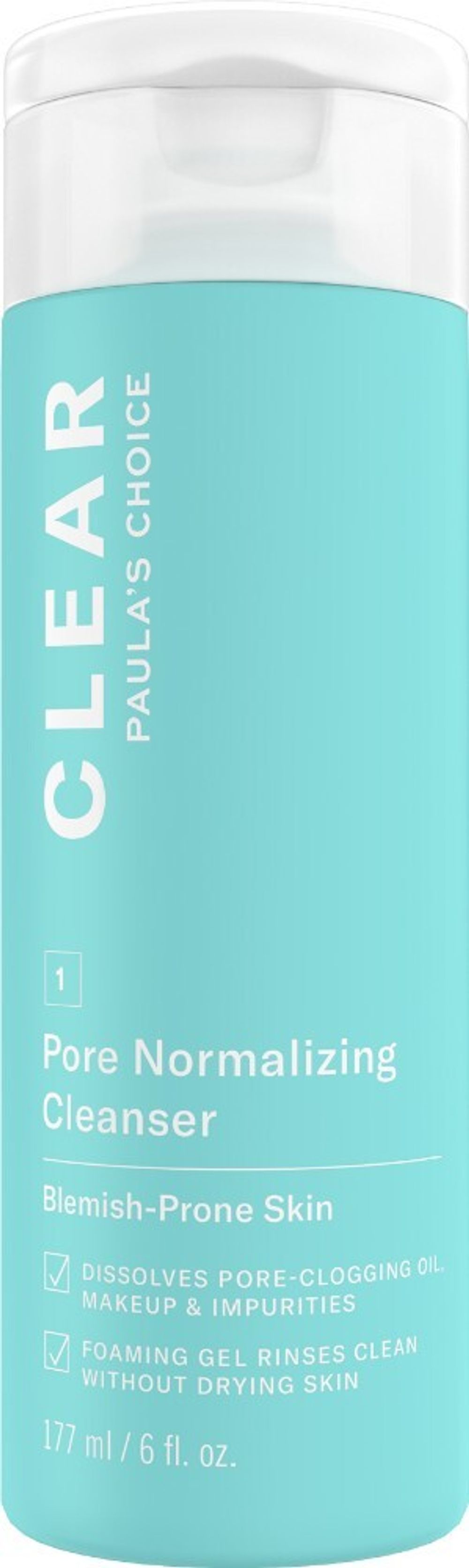 Пенка Paula's Choice Clear Pore Normalizing Cleanser 177 мл