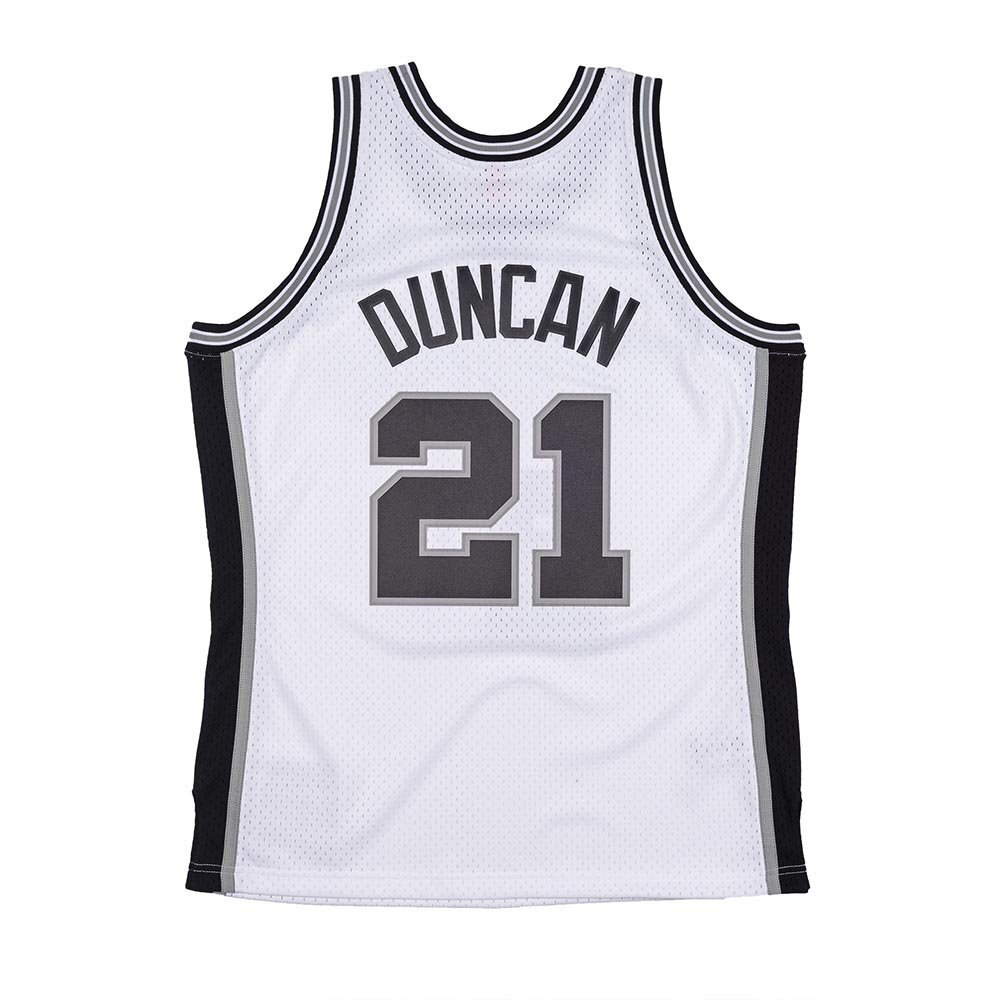 Баскетбольная джерси Mitchell & Ness NBA Swingman Jerseys San Antonio Spurs - Tim Duncan #21