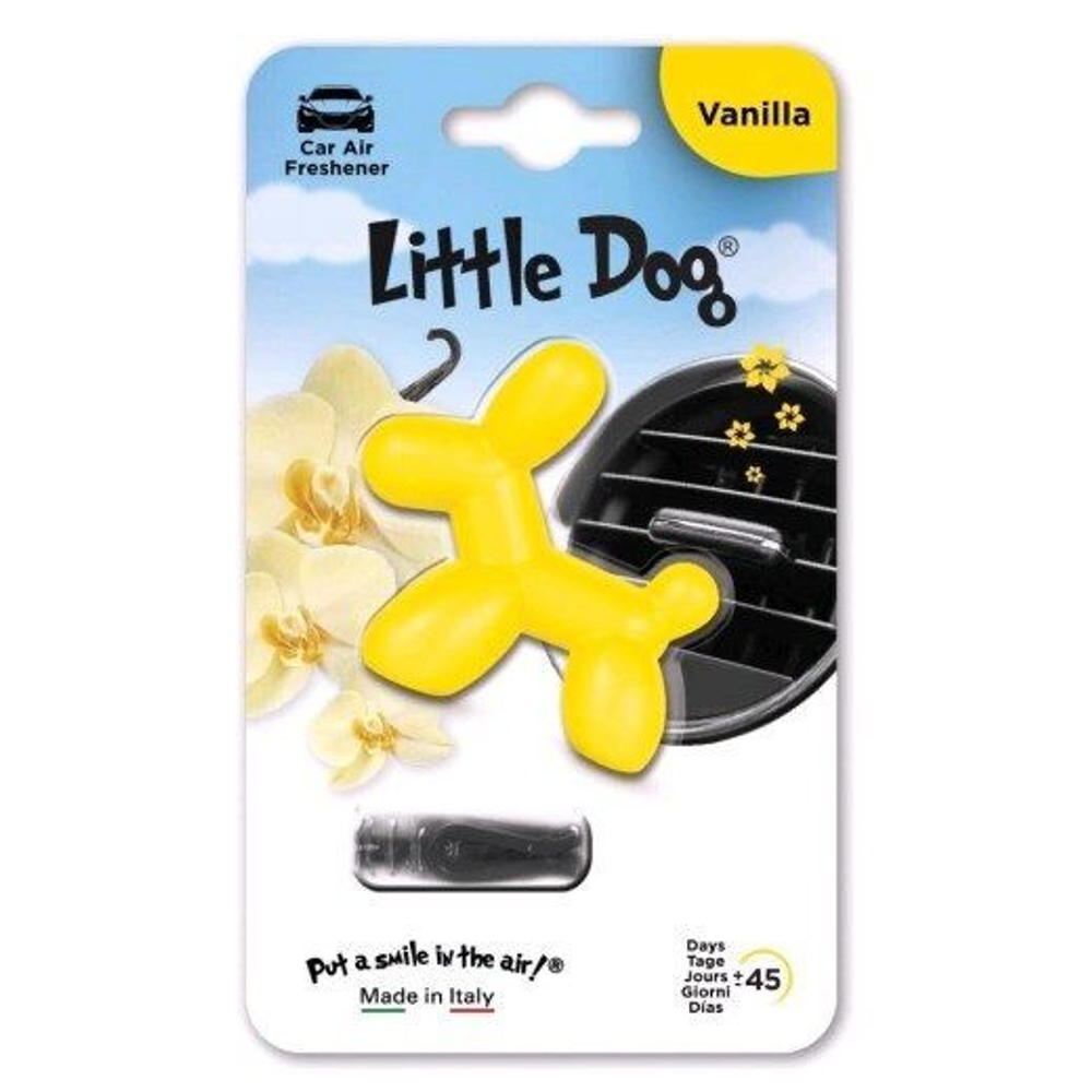 Little Dog Vanilla (Ваниль) Автомобильный освежитель воздуха, Little Joe