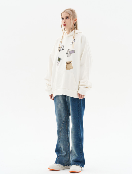 Худи HARSHandCRUEL "Sweet 00's" Oversized Hoodie