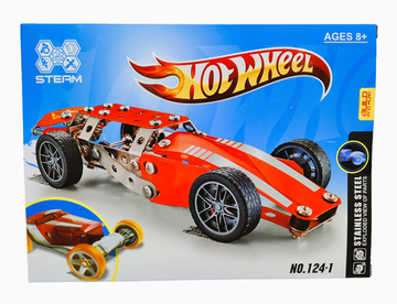 Конструктор " Hot Wheel " Гибрид