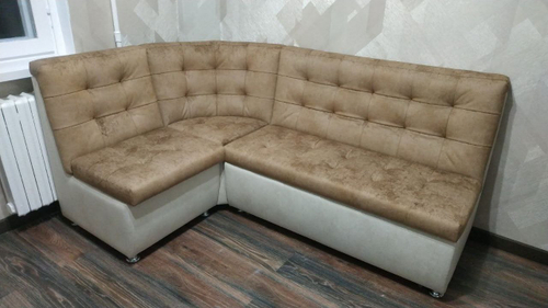 Диван угловой Спектрум СП (бежевый)