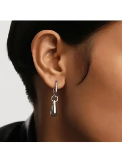 Одиночная серьга Jupiter Серебро 925 пробы покрытое родием