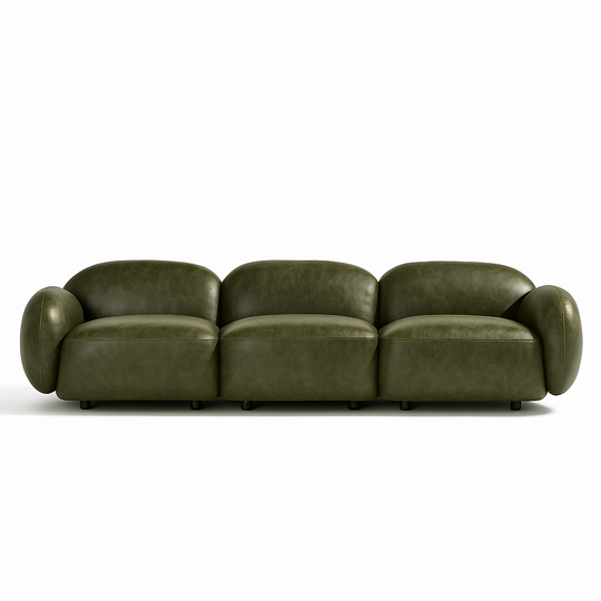 Дизайнерский модульный диван BLOB old cactus