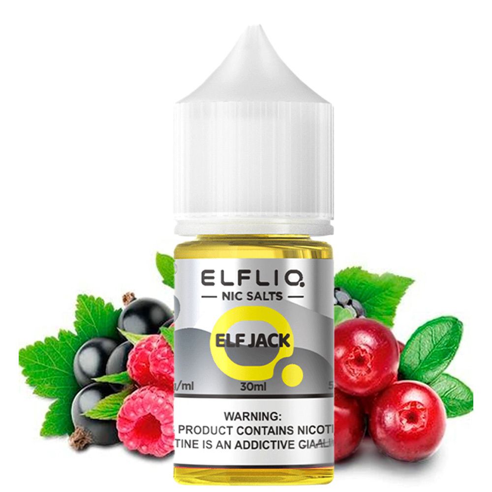 ELFLIQ - Elf Jack (5% nic, 30ml)