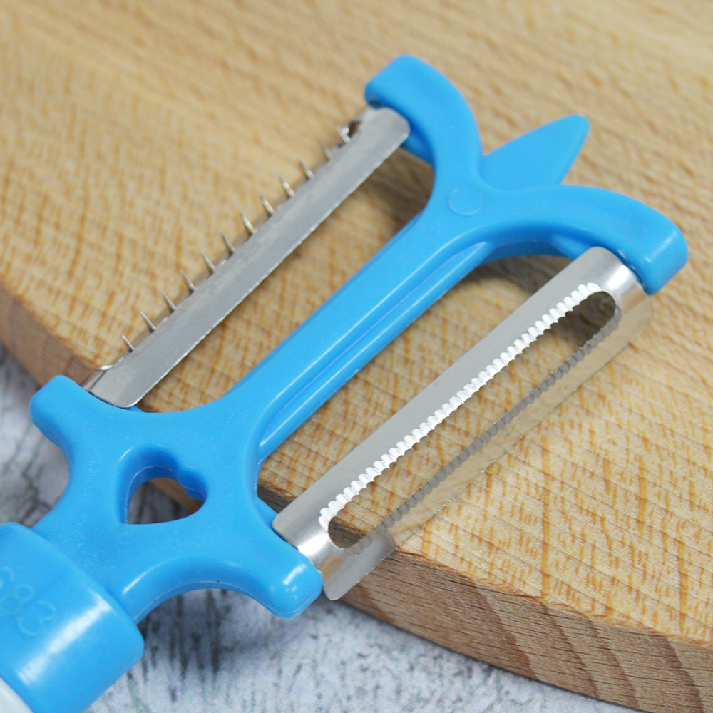 Овощечистка-овощерезка 2в1, NN50644-69