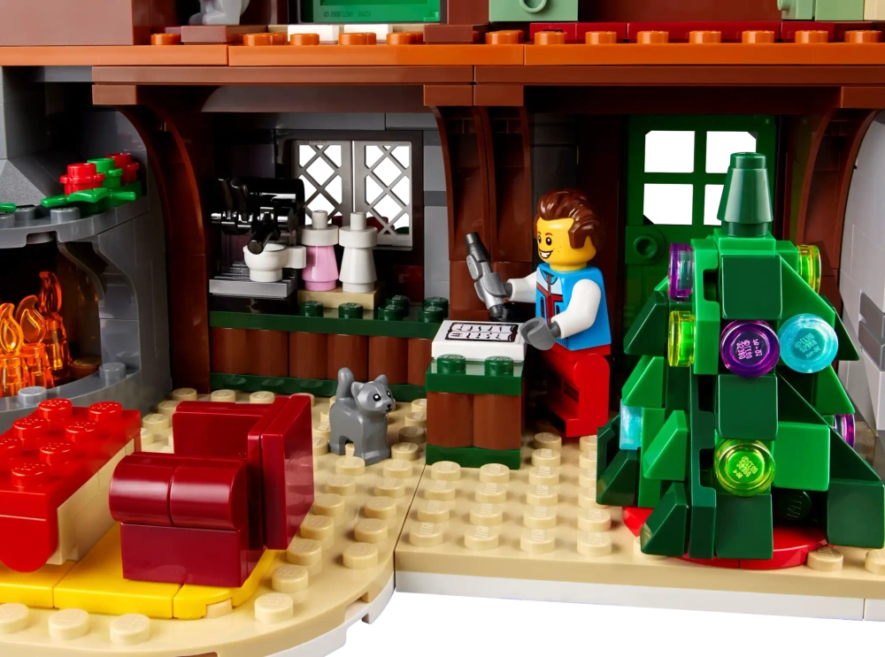 Конструктор LEGO Icons 10325 Альпийский домик