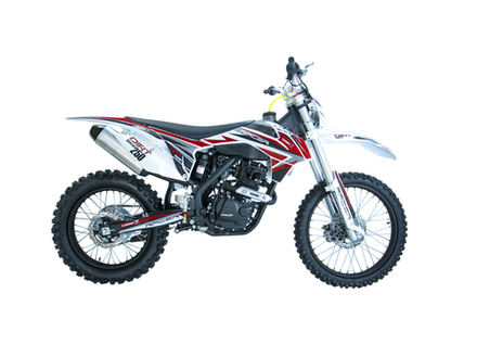 Кроссовый мотоцикл Racer X1 (172FMM) 250cc Красный 21/18