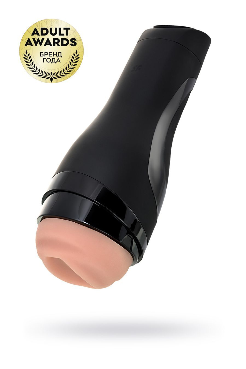 Мастурбатор нереалистичный Satisfyer Men Classic, TPE, чёрный, 25,4 см