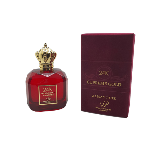 24K Supreme Gold Almas Pink edP 100ml